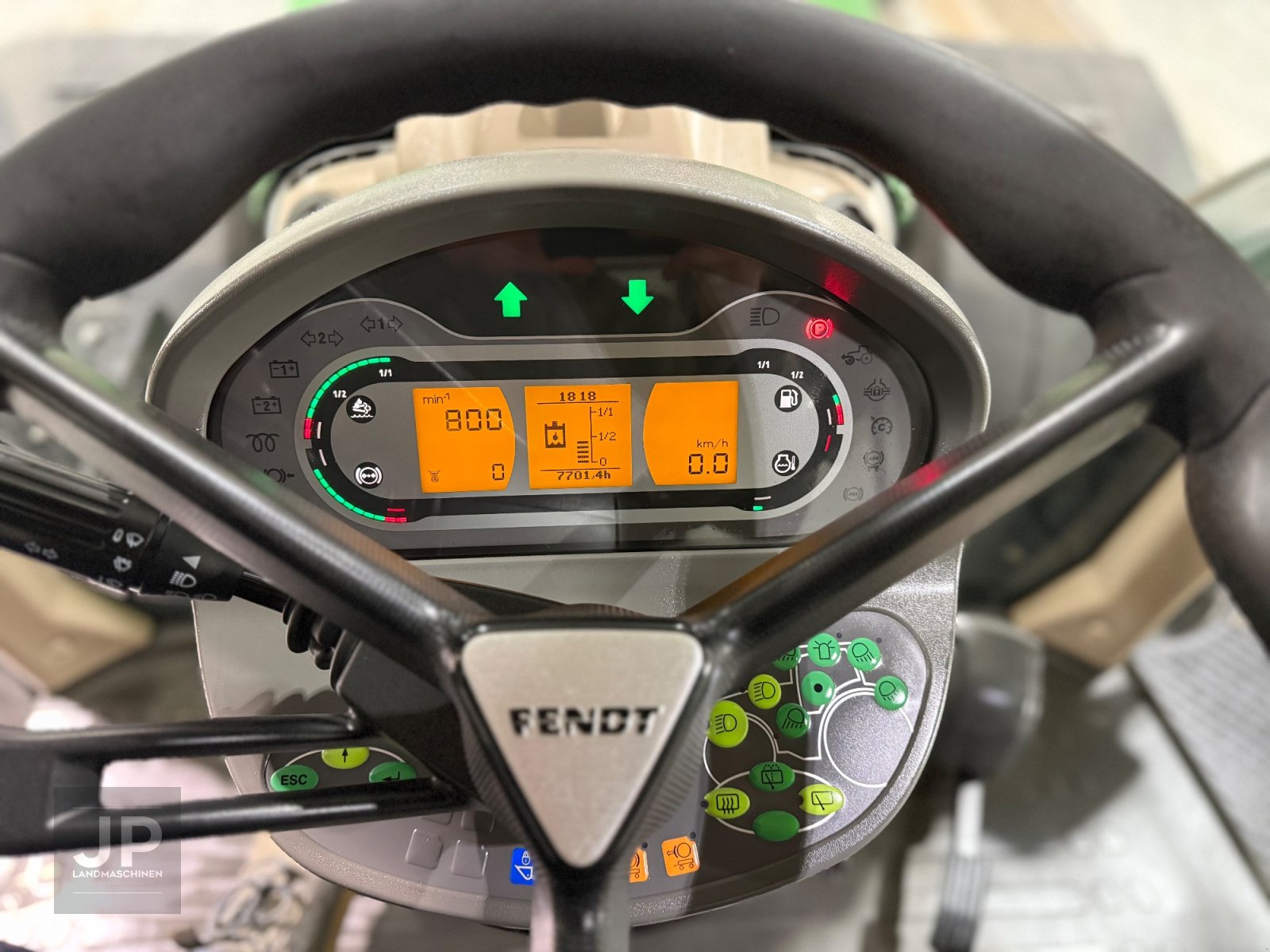 Traktor des Typs Fendt 720 Vario, Gebrauchtmaschine in Kastl (Bild 13)