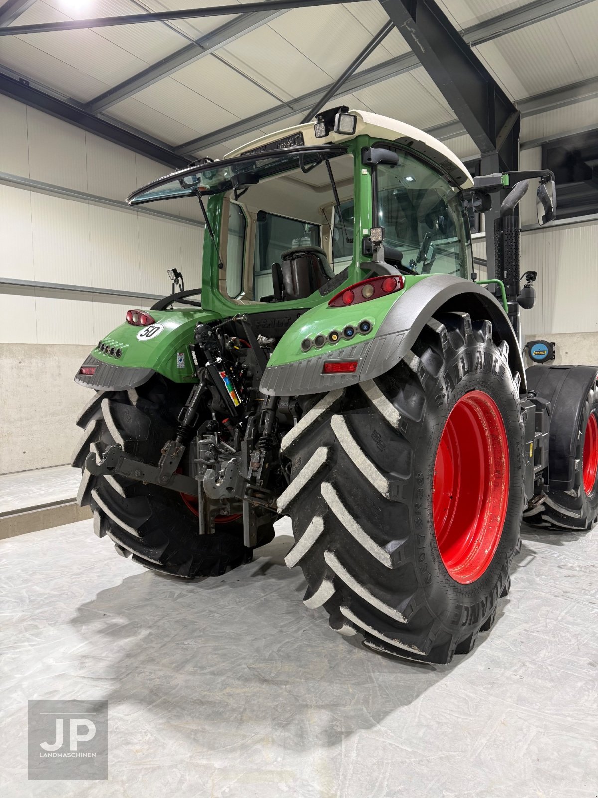 Traktor des Typs Fendt 720 Vario, Gebrauchtmaschine in Kastl (Bild 17)