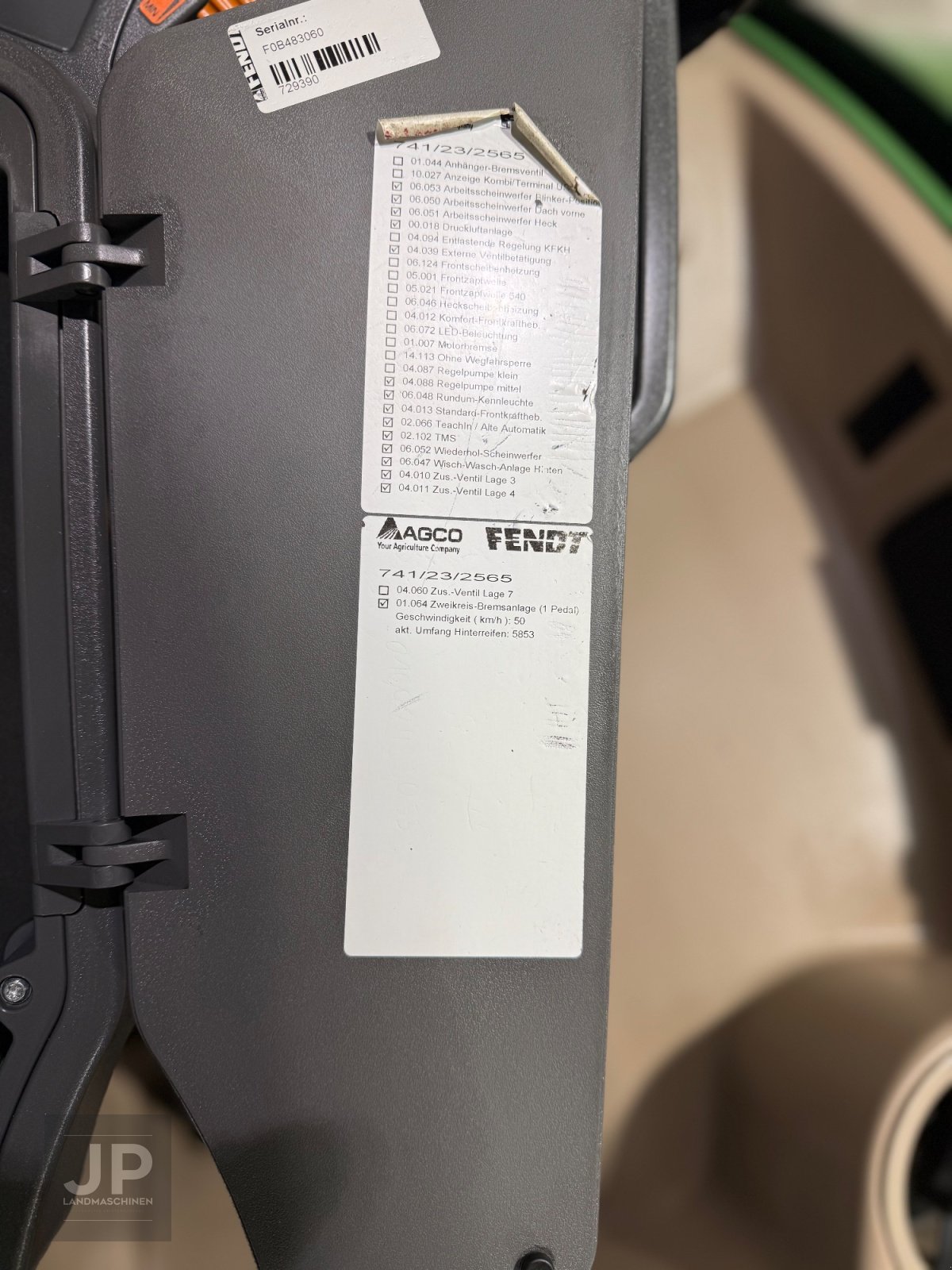 Traktor des Typs Fendt 720 Vario, Gebrauchtmaschine in Kastl (Bild 18)