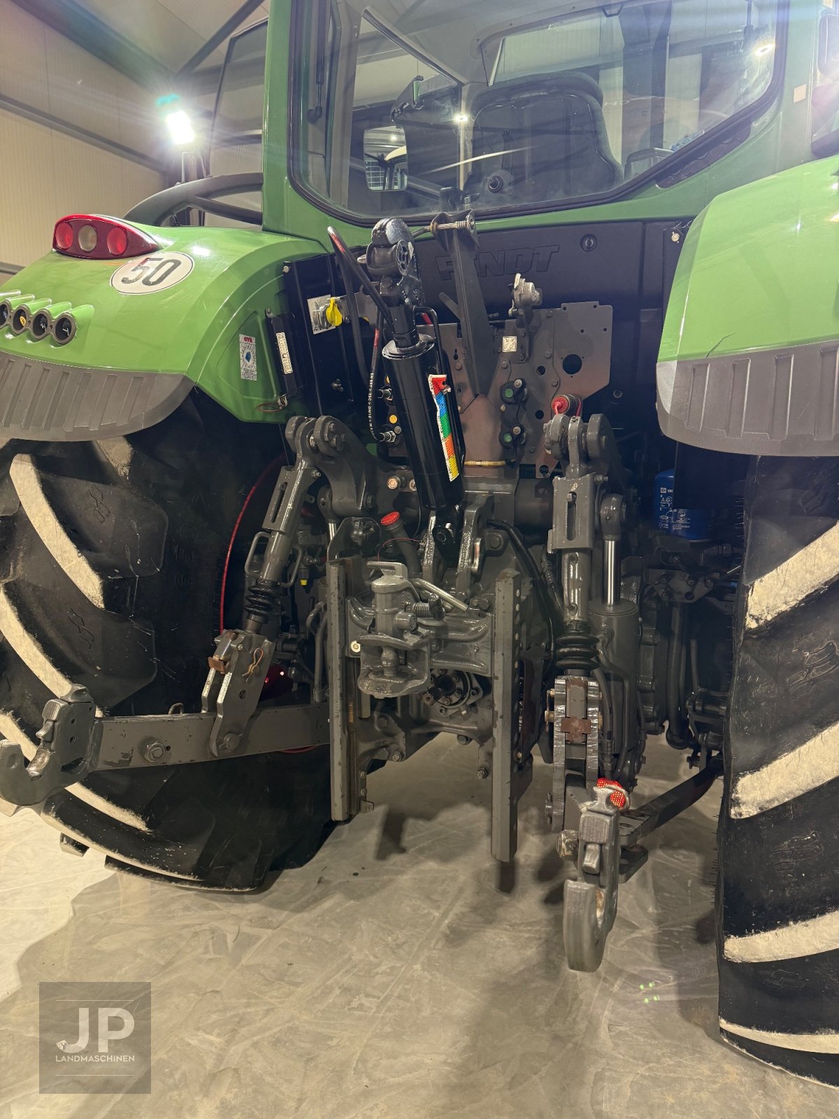 Traktor des Typs Fendt 720 Vario, Gebrauchtmaschine in Kastl (Bild 27)