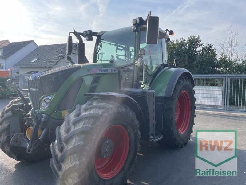 Traktor typu Fendt 720 Vario, Gebrauchtmaschine v Altenstadt-Lindheim (Obrázek 4)