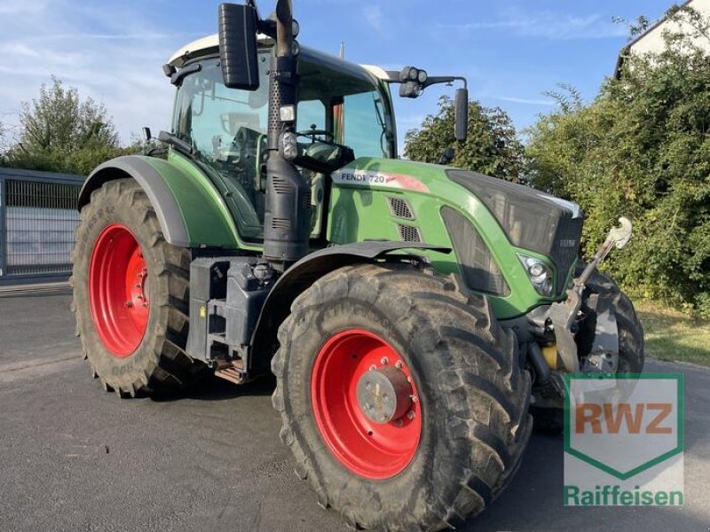 Traktor des Typs Fendt 720 Vario, Gebrauchtmaschine in Altenstadt-Lindheim (Bild 1)