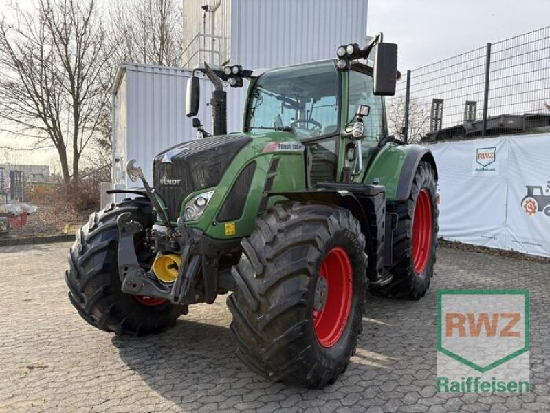 Traktor типа Fendt 720 Vario, Gebrauchtmaschine в Kruft (Фотография 7)
