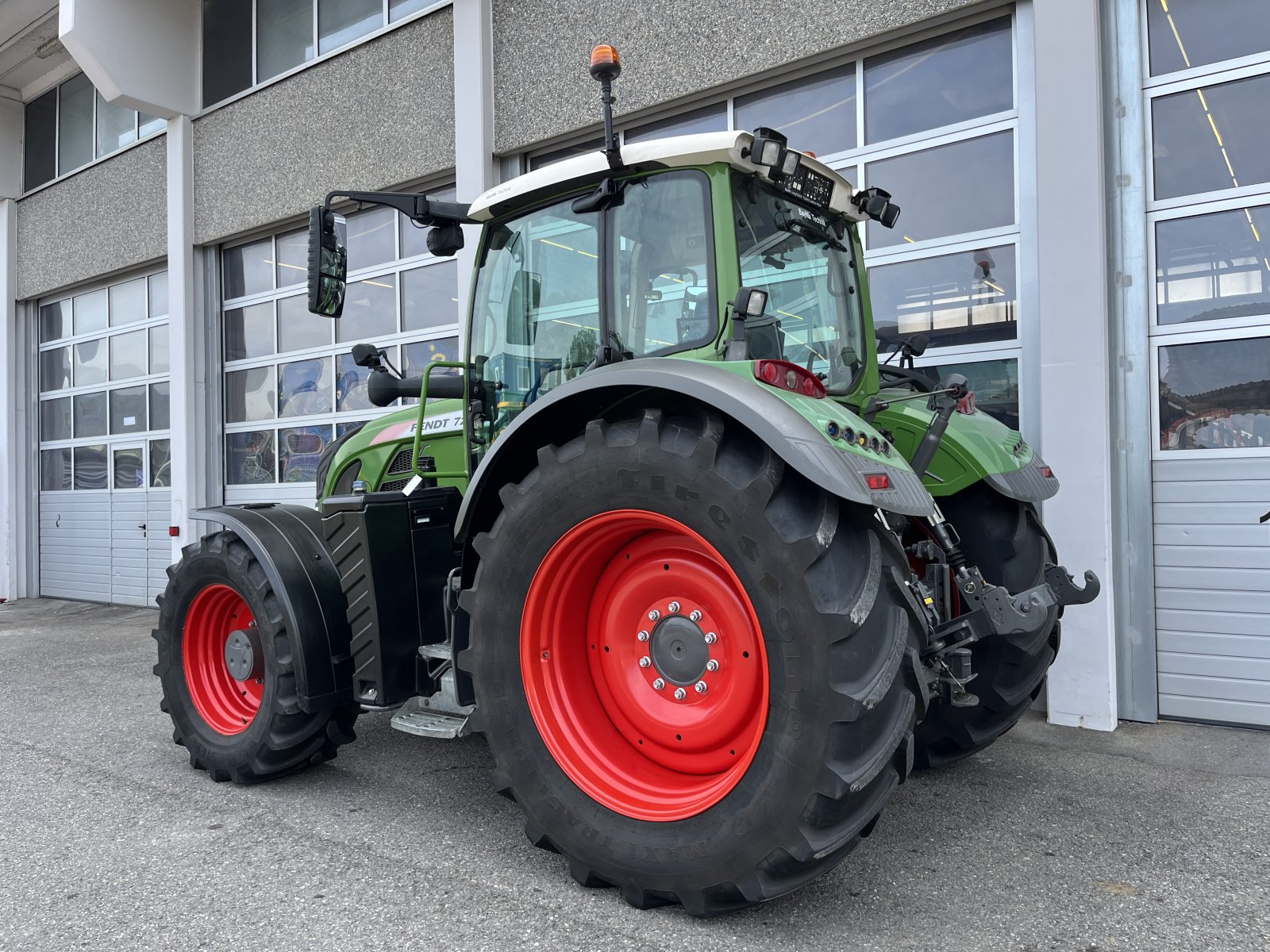 Traktor typu Fendt 720 Vario, Gebrauchtmaschine v Frastanz (Obrázek 3)