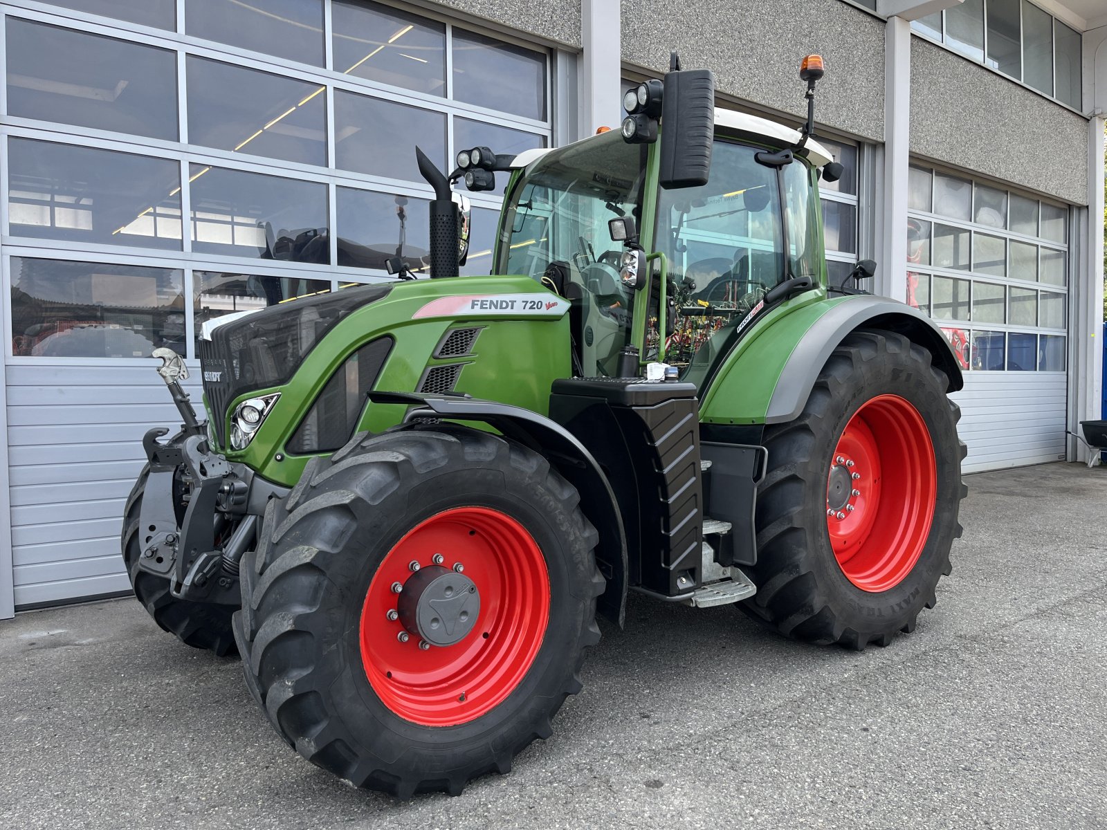 Traktor typu Fendt 720 Vario, Gebrauchtmaschine v Frastanz (Obrázek 1)