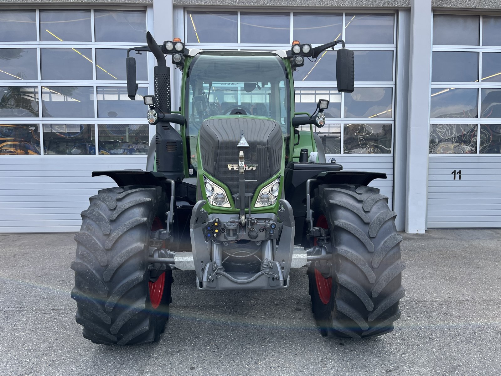 Traktor typu Fendt 720 Vario, Gebrauchtmaschine v Frastanz (Obrázek 4)