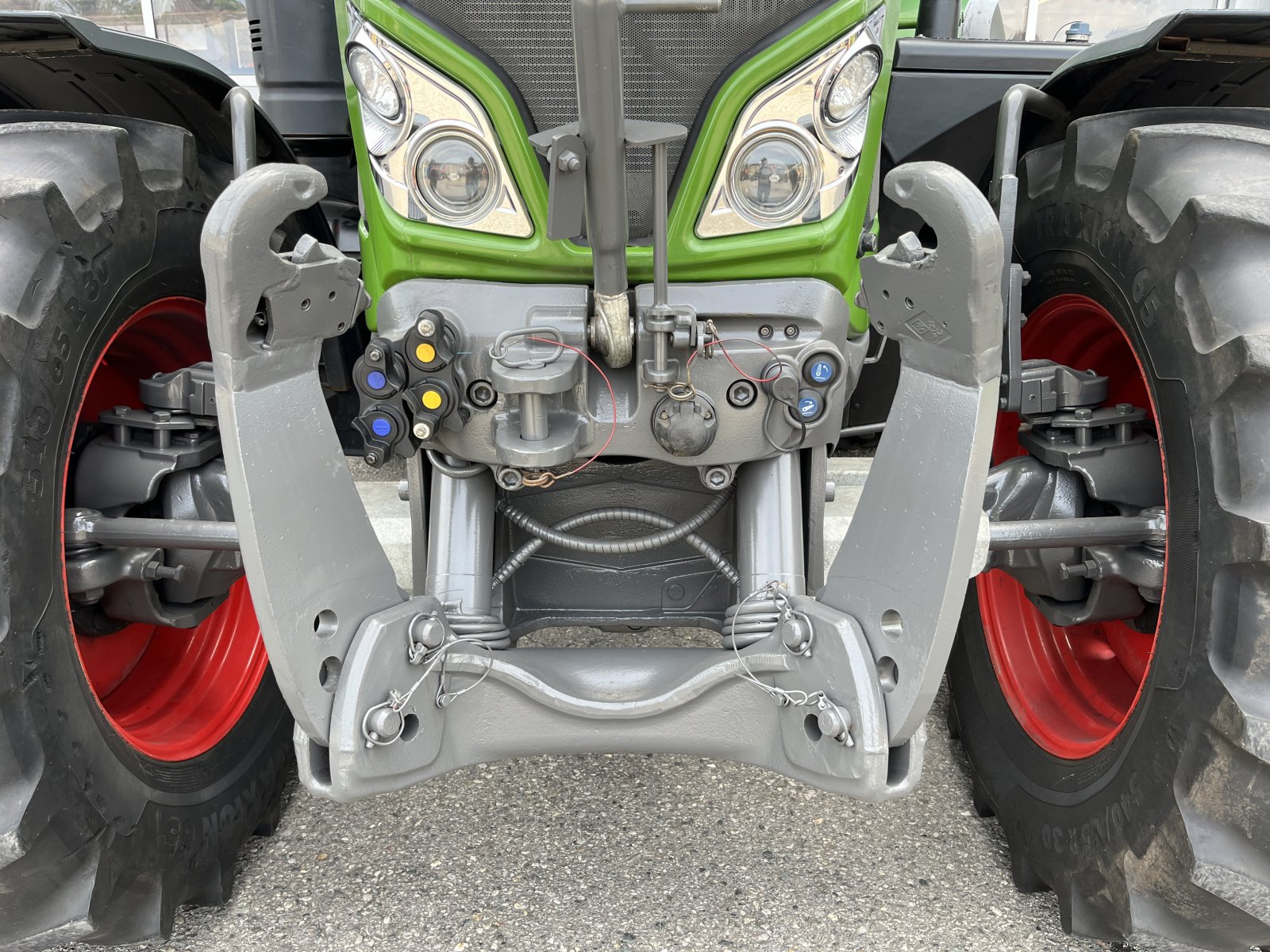 Traktor typu Fendt 720 Vario, Gebrauchtmaschine v Frastanz (Obrázek 5)