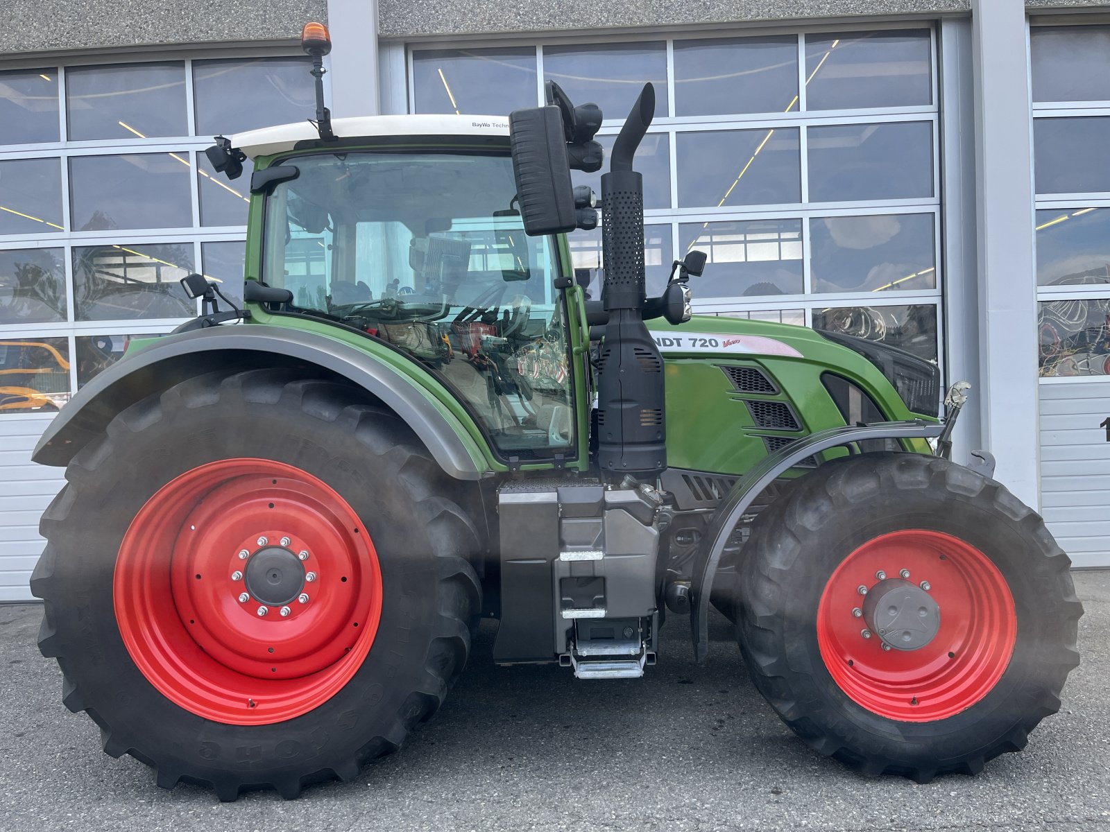 Traktor typu Fendt 720 Vario, Gebrauchtmaschine v Frastanz (Obrázek 7)