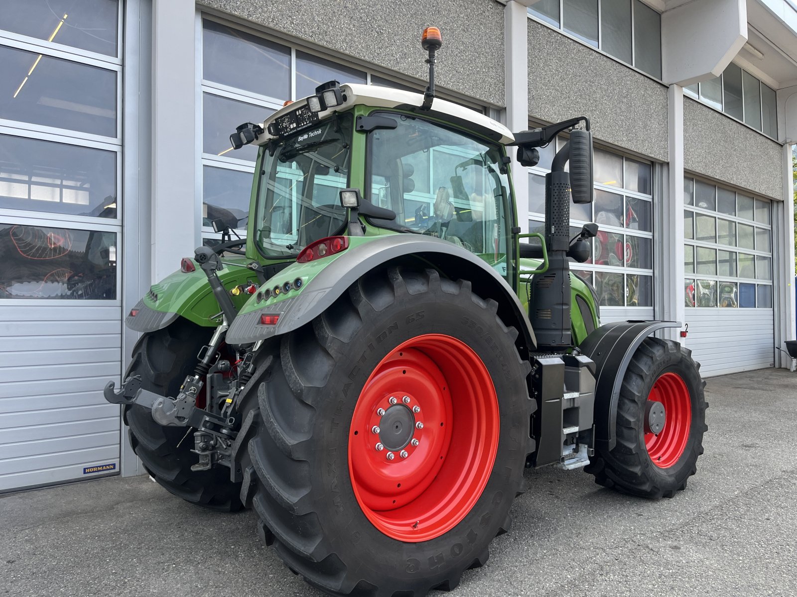 Traktor typu Fendt 720 Vario, Gebrauchtmaschine v Frastanz (Obrázek 9)