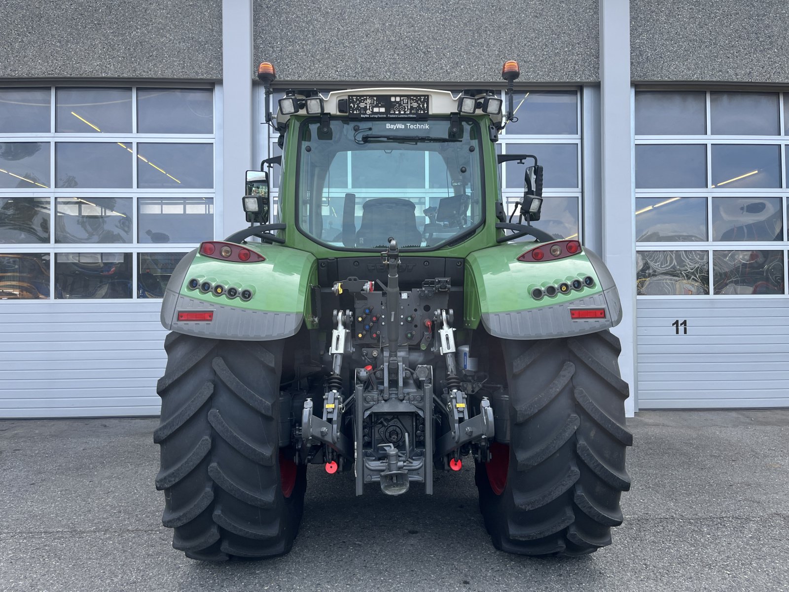 Traktor typu Fendt 720 Vario, Gebrauchtmaschine v Frastanz (Obrázek 10)