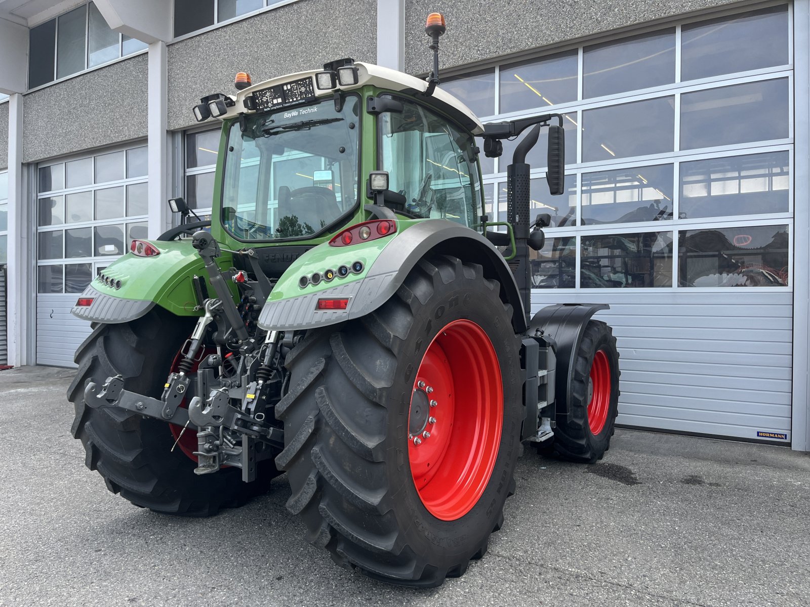 Traktor typu Fendt 720 Vario, Gebrauchtmaschine v Frastanz (Obrázek 11)