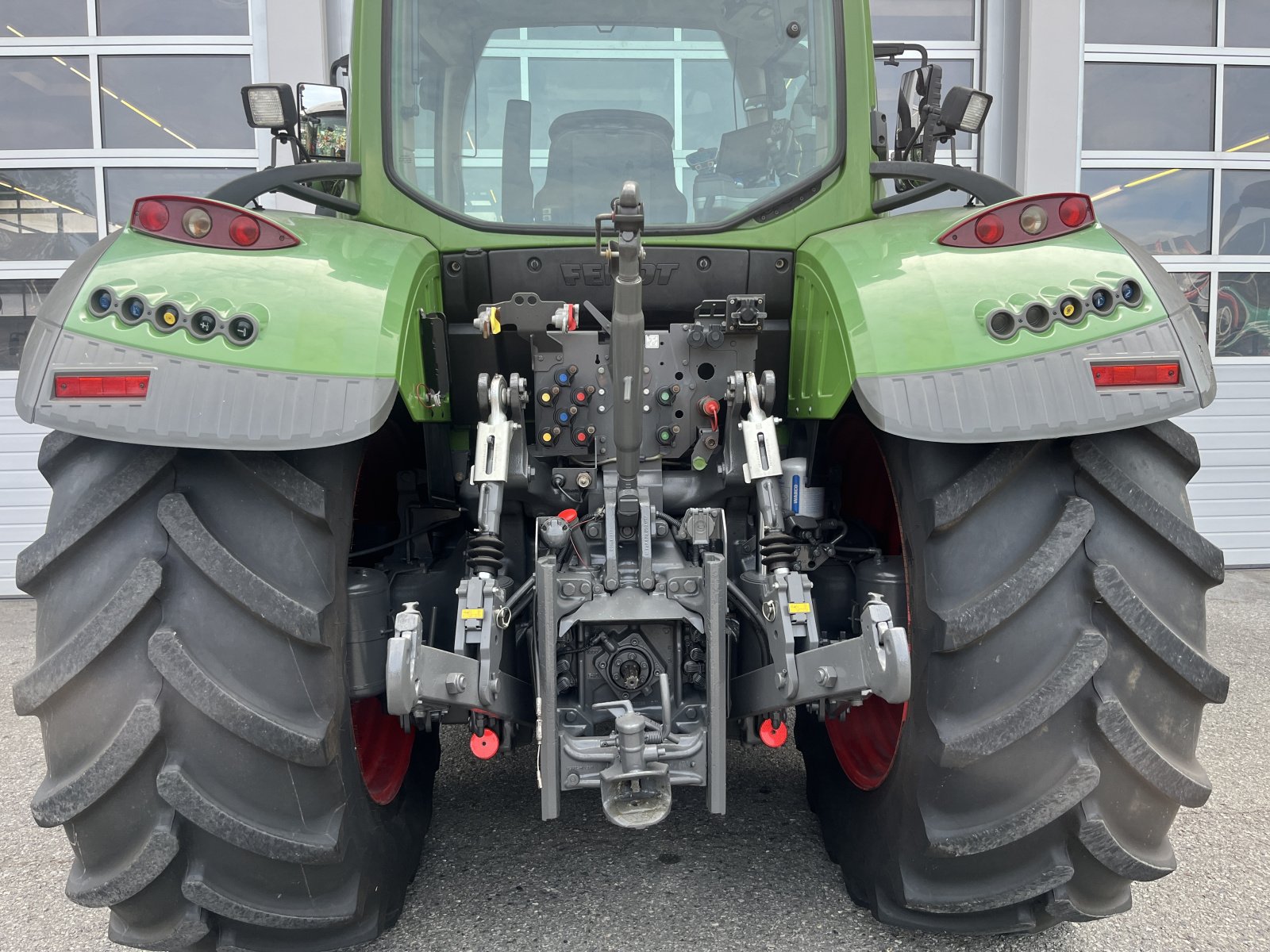 Traktor typu Fendt 720 Vario, Gebrauchtmaschine v Frastanz (Obrázek 13)