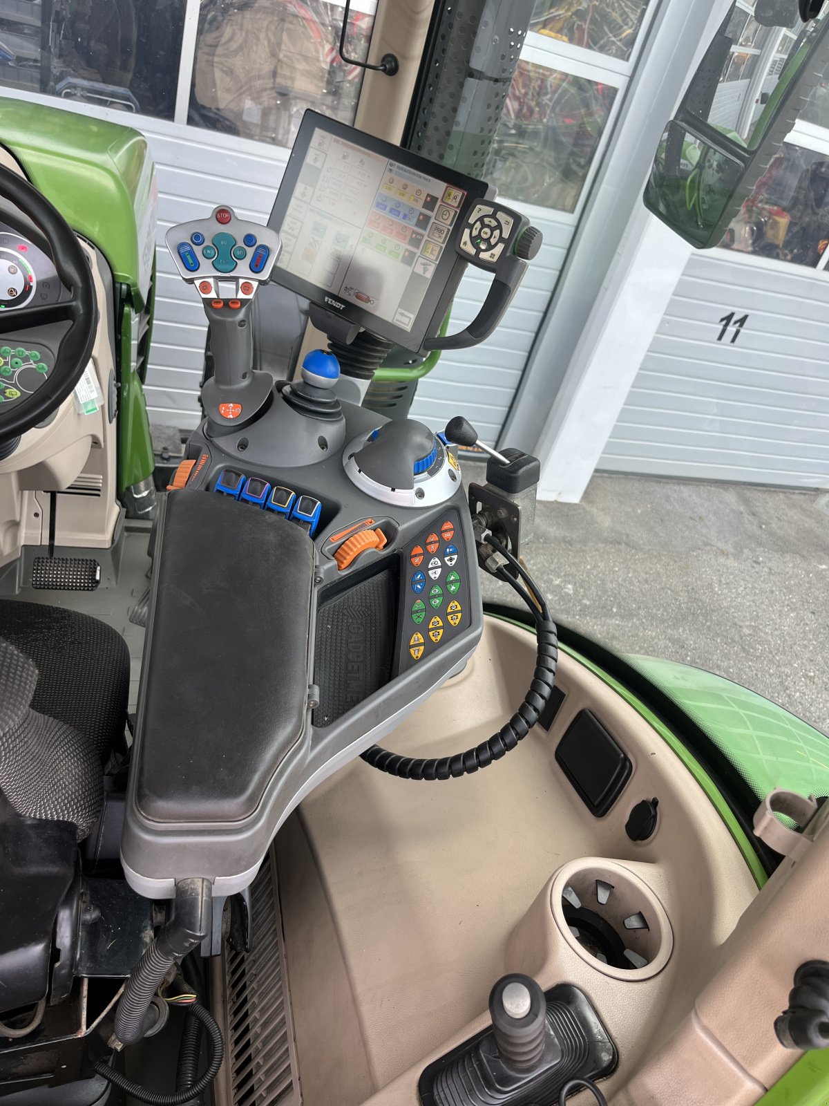 Traktor typu Fendt 720 Vario, Gebrauchtmaschine v Frastanz (Obrázek 15)