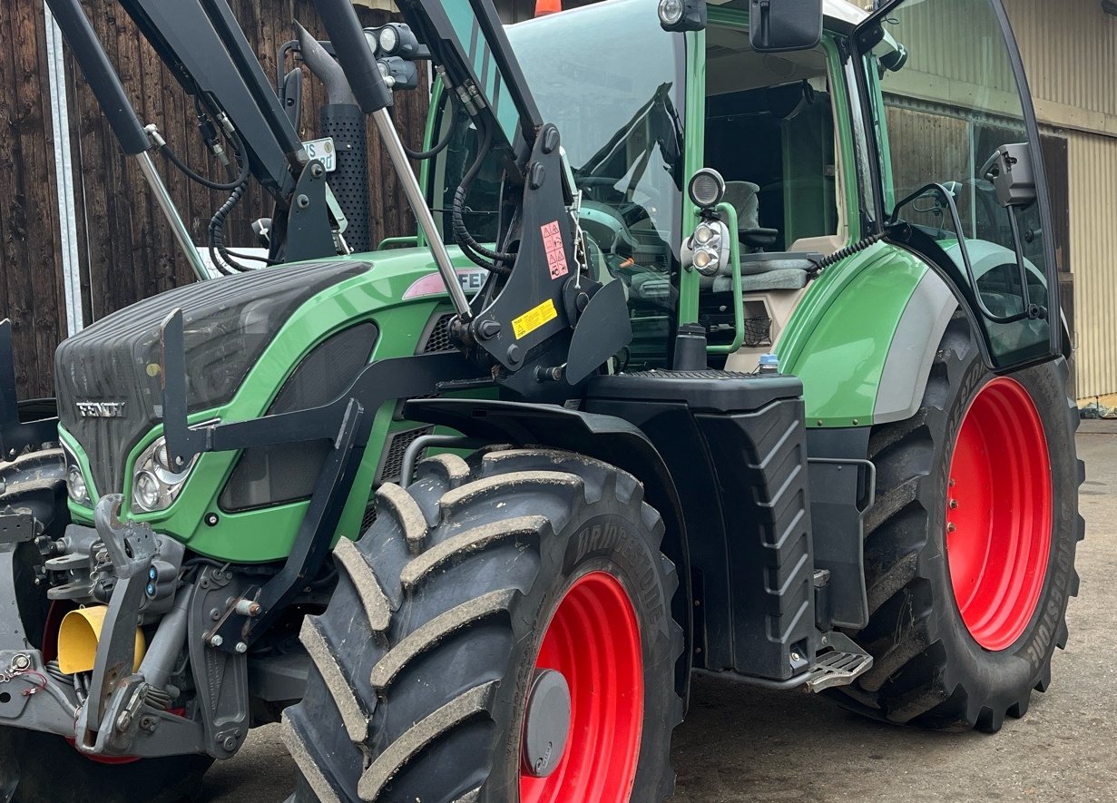 Traktor του τύπου Fendt 720 Vario, Gebrauchtmaschine σε Donaueschingen (Φωτογραφία 2)