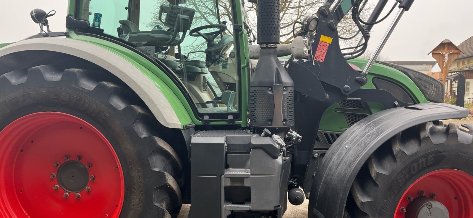 Traktor του τύπου Fendt 720 Vario, Gebrauchtmaschine σε Donaueschingen (Φωτογραφία 5)