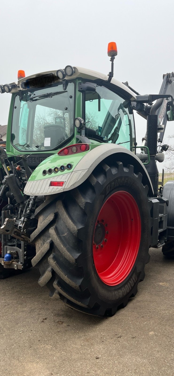 Traktor του τύπου Fendt 720 Vario, Gebrauchtmaschine σε Donaueschingen (Φωτογραφία 7)
