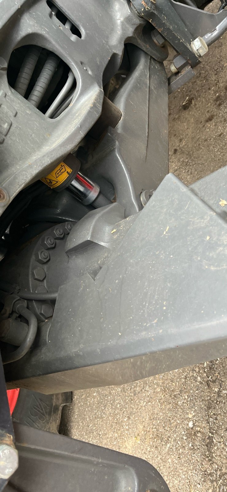 Traktor του τύπου Fendt 720 Vario, Gebrauchtmaschine σε Donaueschingen (Φωτογραφία 8)