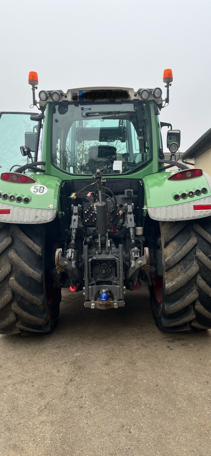 Traktor του τύπου Fendt 720 Vario, Gebrauchtmaschine σε Donaueschingen (Φωτογραφία 9)
