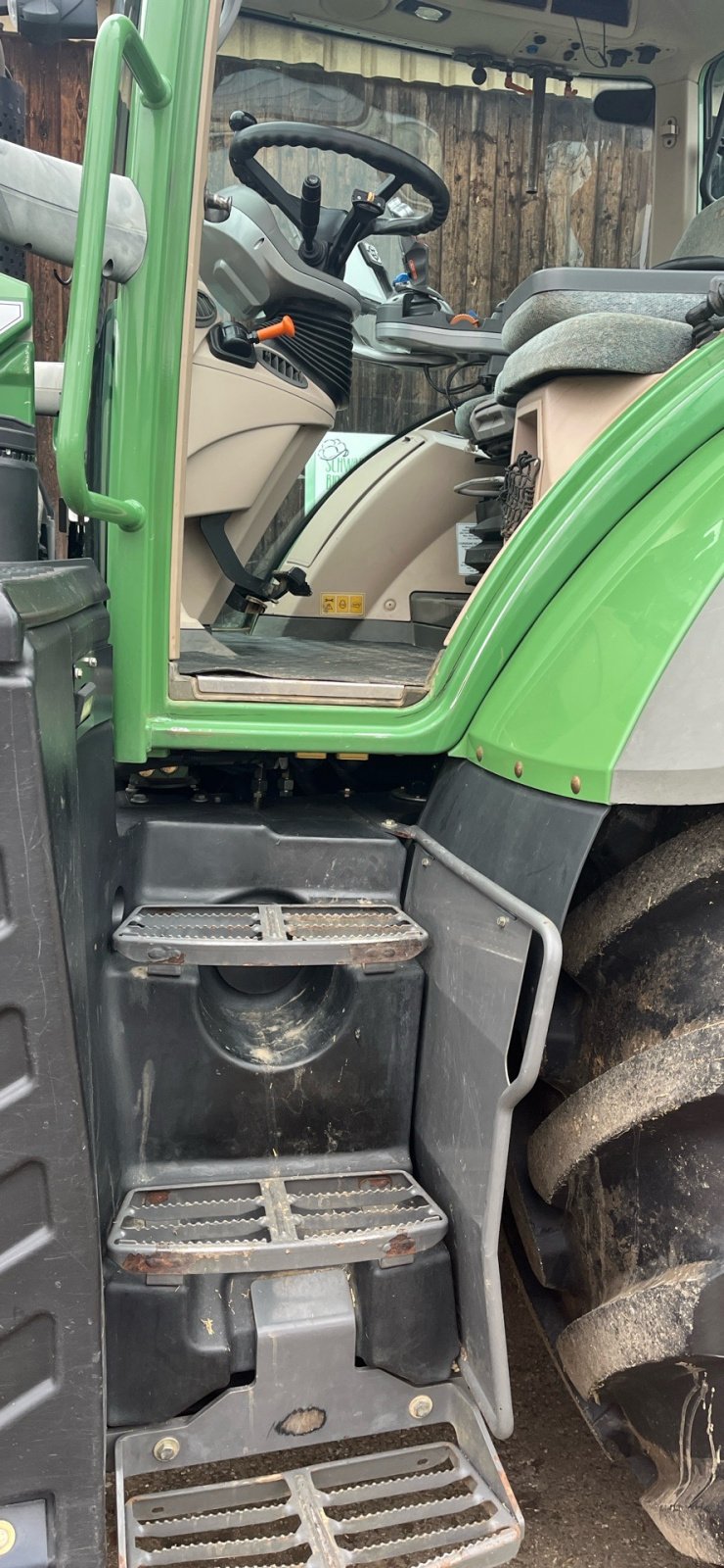 Traktor του τύπου Fendt 720 Vario, Gebrauchtmaschine σε Donaueschingen (Φωτογραφία 10)