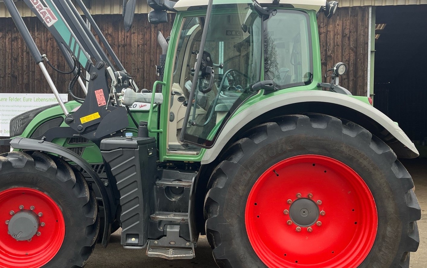 Traktor του τύπου Fendt 720 Vario, Gebrauchtmaschine σε Donaueschingen (Φωτογραφία 11)