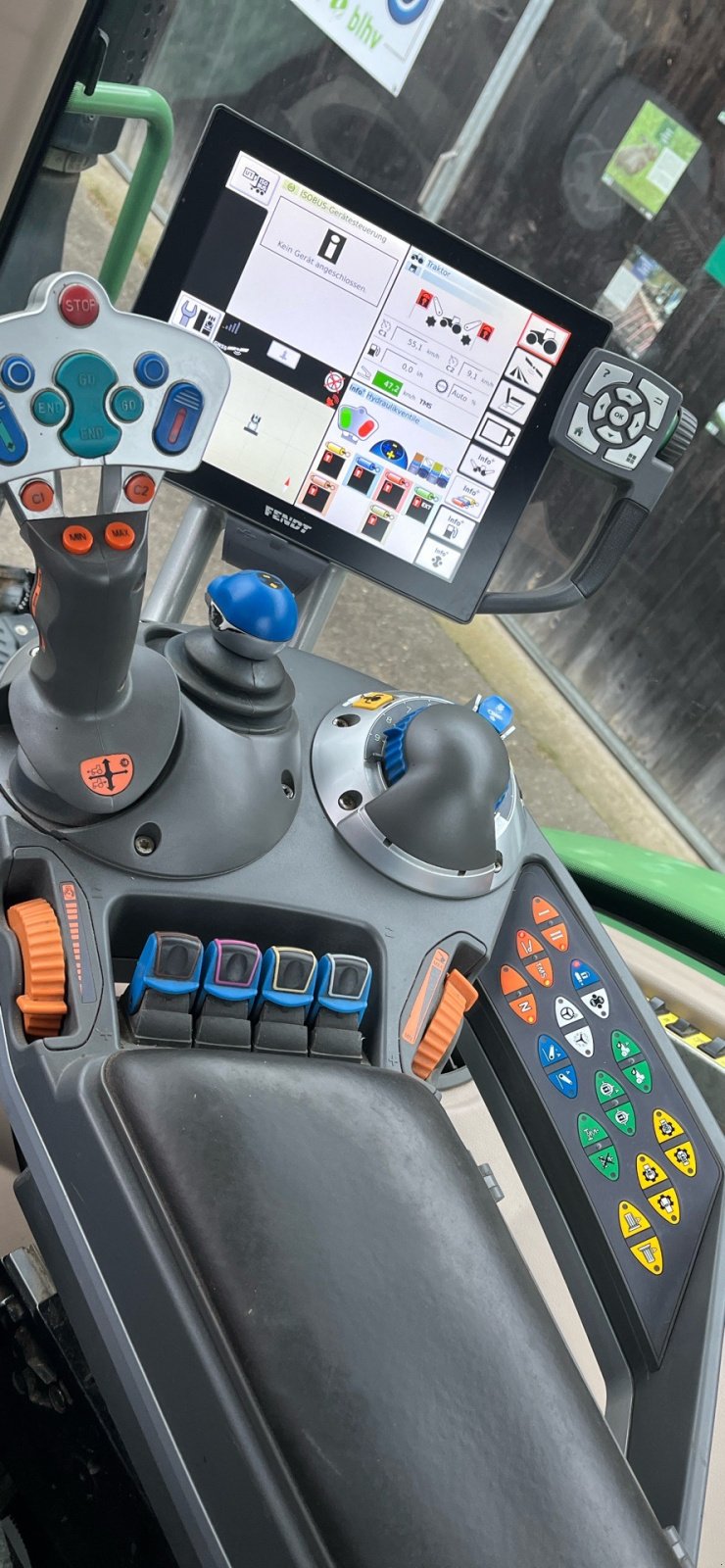 Traktor του τύπου Fendt 720 Vario, Gebrauchtmaschine σε Donaueschingen (Φωτογραφία 15)