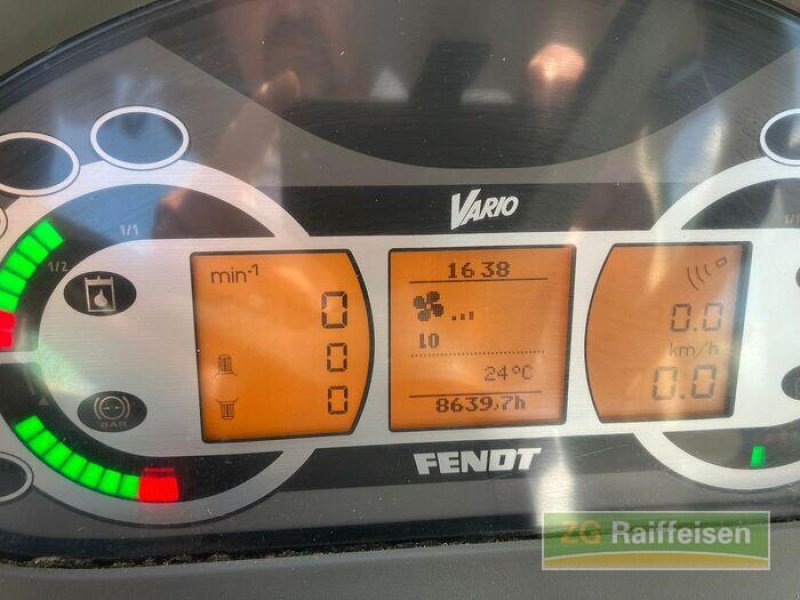 Traktor Türe ait Fendt 720 Vario, Gebrauchtmaschine içinde Bühl (resim 13)