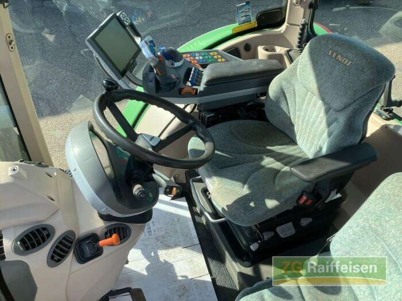 Traktor Türe ait Fendt 720 Vario, Gebrauchtmaschine içinde Bühl (resim 11)