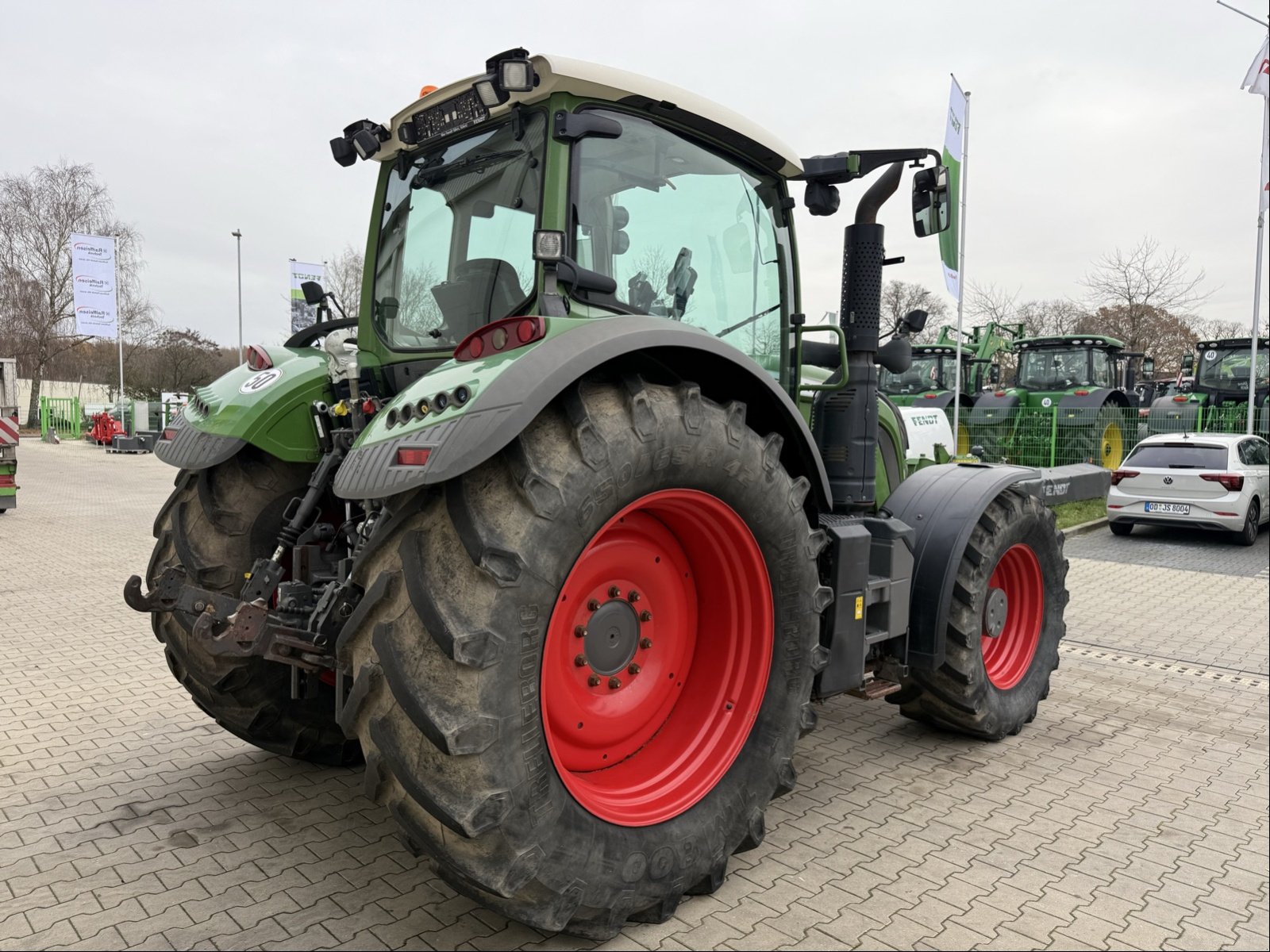 Traktor des Typs Fendt 720 Vario, Gebrauchtmaschine in Bad Oldesloe (Bild 3)