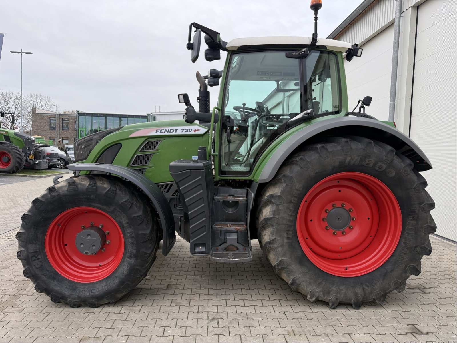 Traktor des Typs Fendt 720 Vario, Gebrauchtmaschine in Bad Oldesloe (Bild 9)