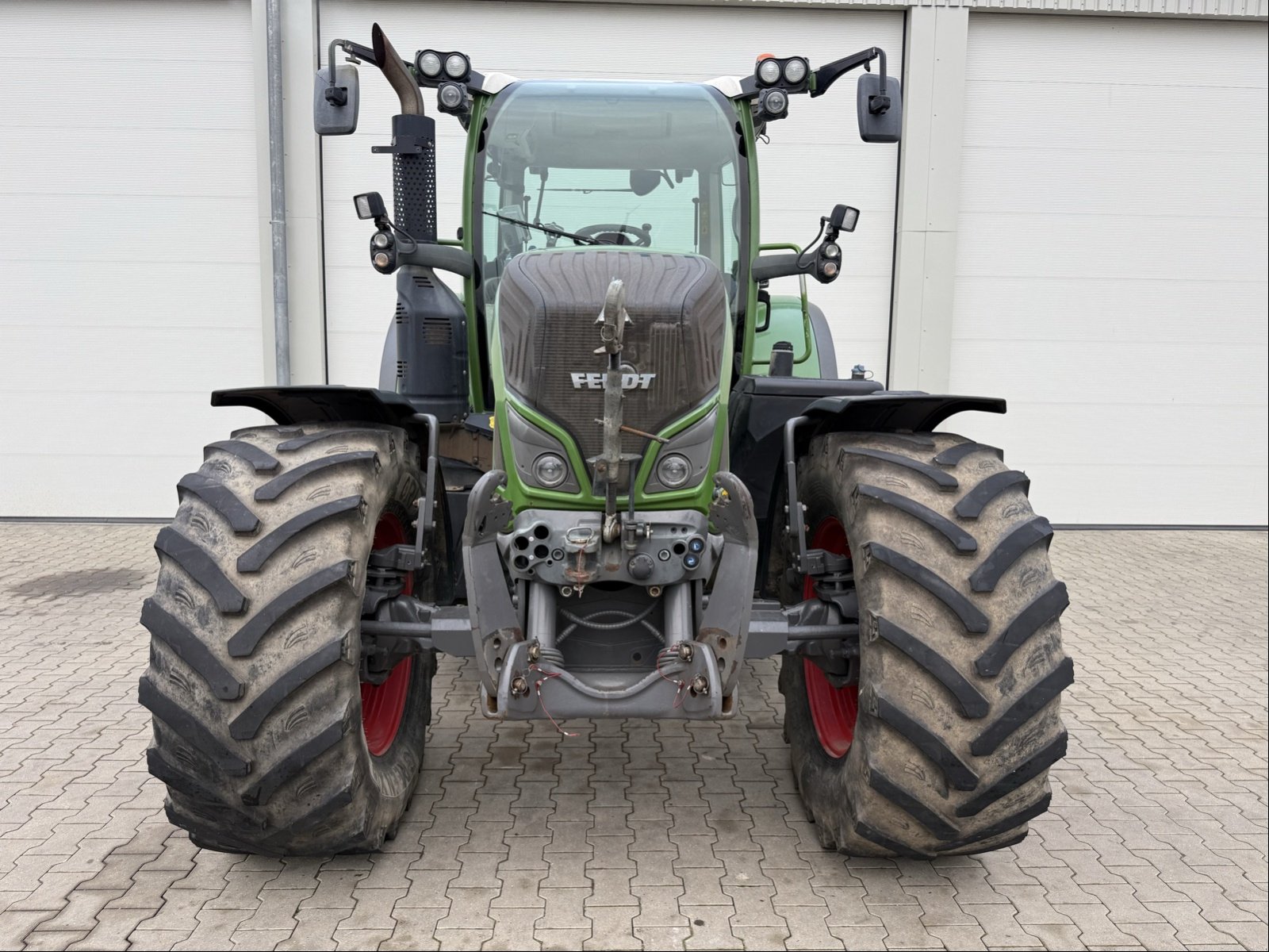 Traktor des Typs Fendt 720 Vario, Gebrauchtmaschine in Bad Oldesloe (Bild 10)