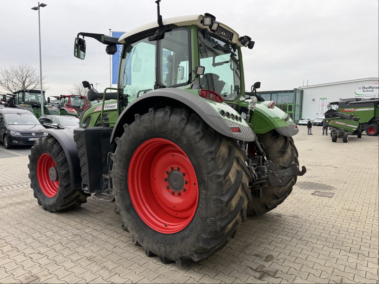 Traktor za tip Fendt 720 Vario, Gebrauchtmaschine u Bad Oldesloe (Slika 4)