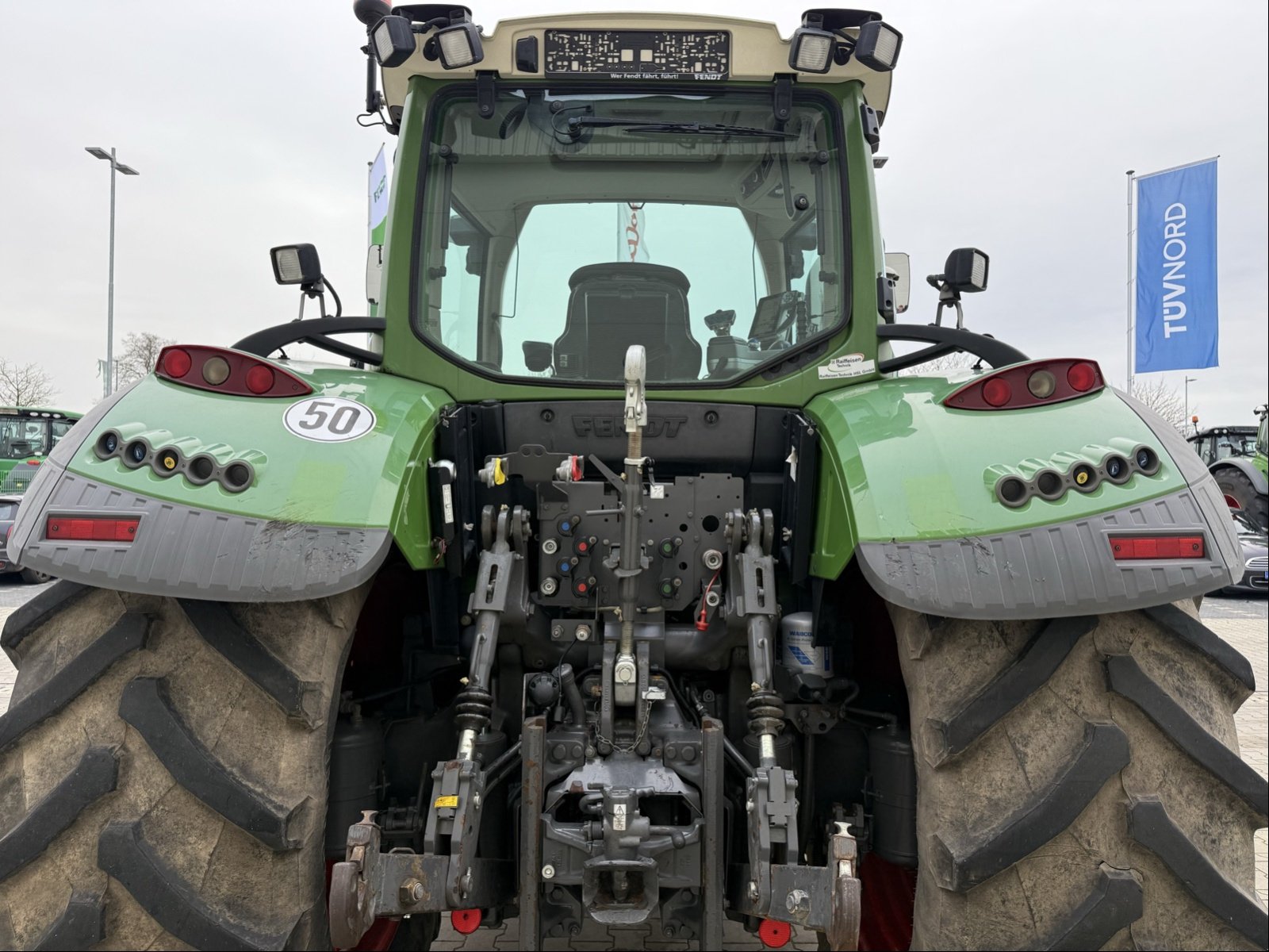 Traktor za tip Fendt 720 Vario, Gebrauchtmaschine u Bad Oldesloe (Slika 5)
