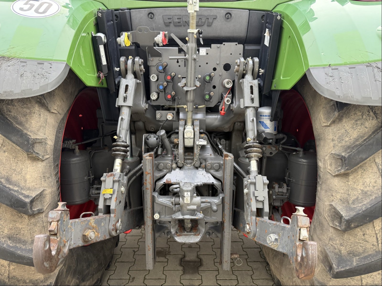 Traktor za tip Fendt 720 Vario, Gebrauchtmaschine u Bad Oldesloe (Slika 7)