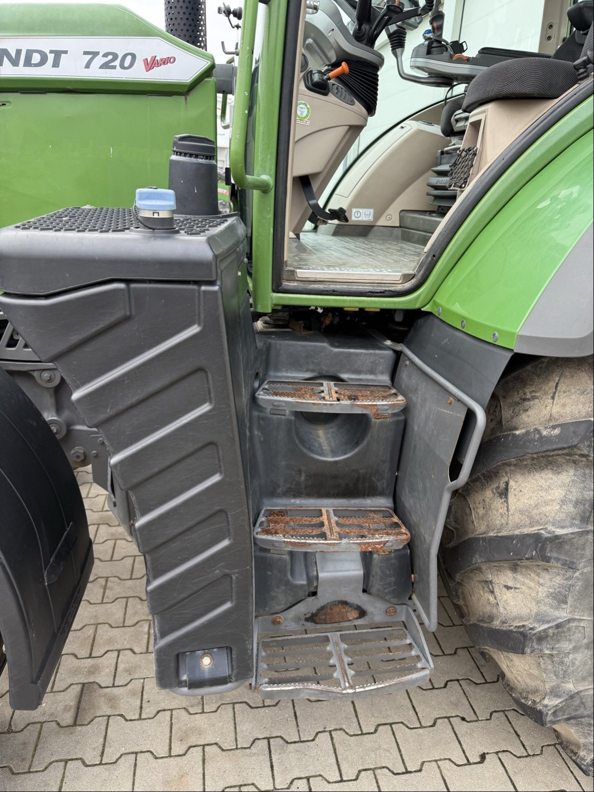 Traktor za tip Fendt 720 Vario, Gebrauchtmaschine u Bad Oldesloe (Slika 12)