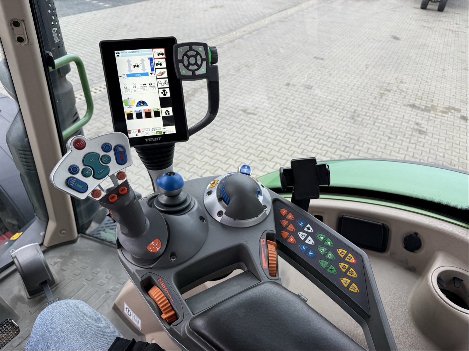 Traktor za tip Fendt 720 Vario, Gebrauchtmaschine u Bad Oldesloe (Slika 14)