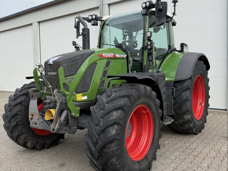 Traktor του τύπου Fendt 720 Vario, Gebrauchtmaschine σε Goldberg
