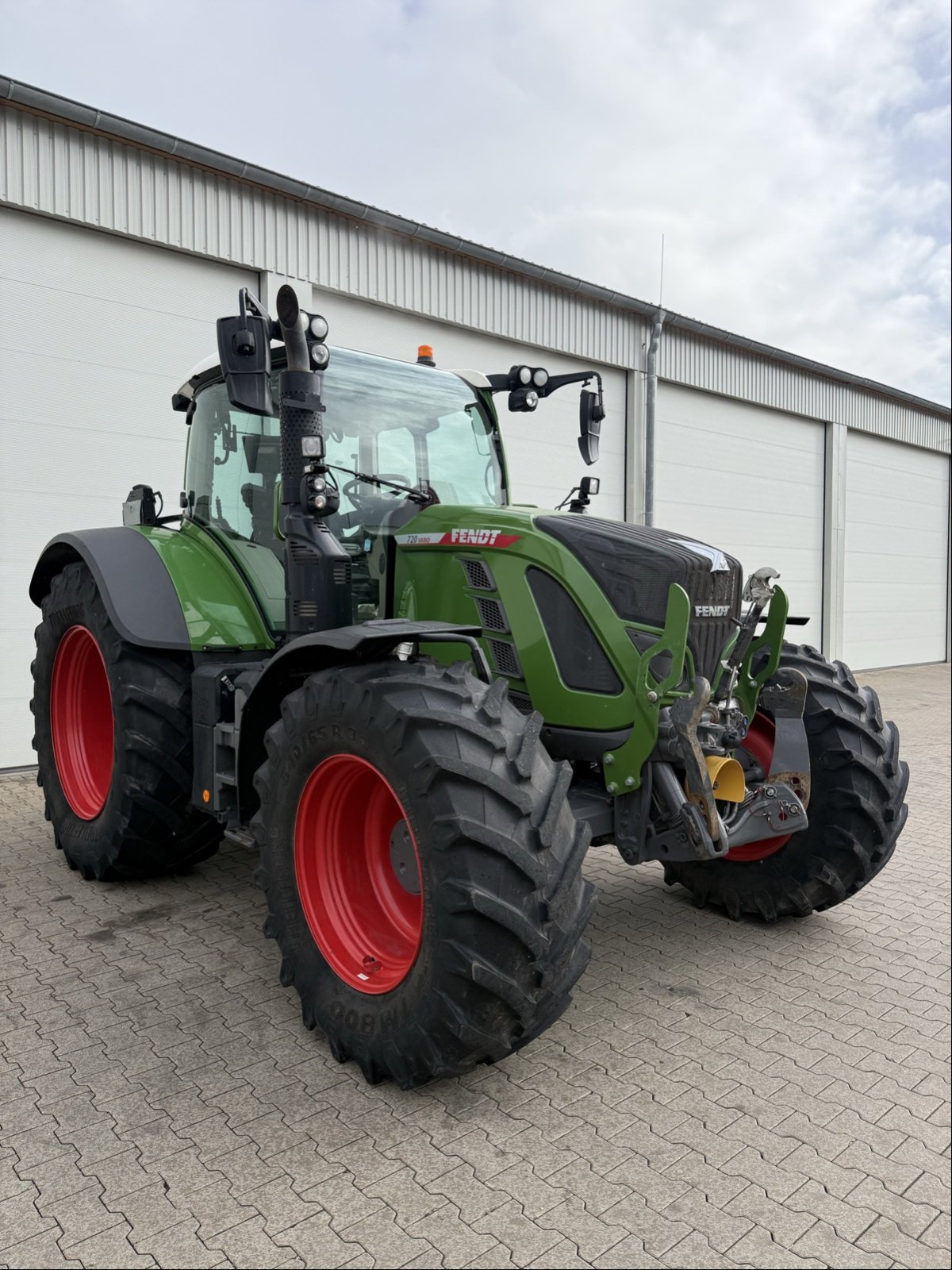 Traktor του τύπου Fendt 720 Vario, Gebrauchtmaschine σε Bad Oldesloe (Φωτογραφία 2)