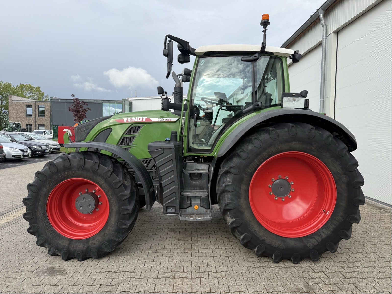 Traktor του τύπου Fendt 720 Vario, Gebrauchtmaschine σε Bad Oldesloe (Φωτογραφία 3)