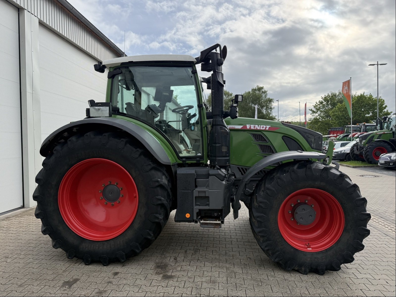 Traktor του τύπου Fendt 720 Vario, Gebrauchtmaschine σε Bad Oldesloe (Φωτογραφία 4)