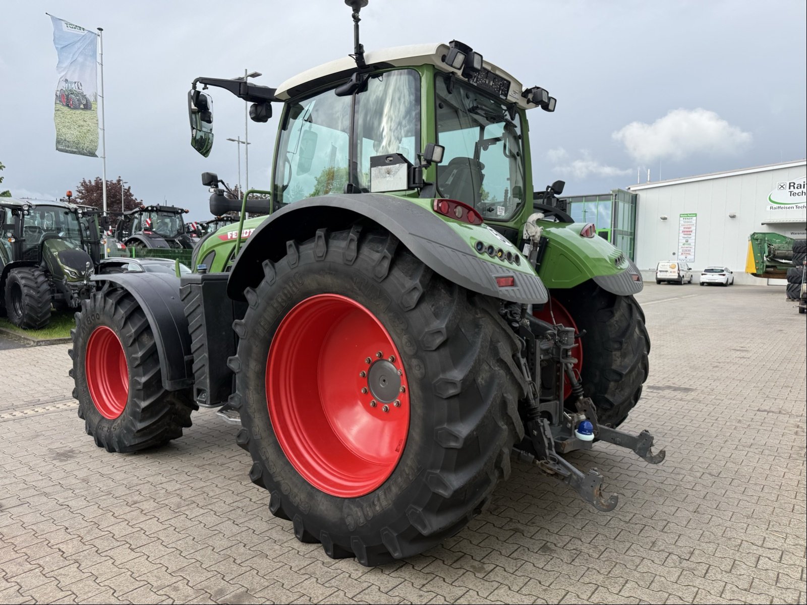 Traktor του τύπου Fendt 720 Vario, Gebrauchtmaschine σε Bad Oldesloe (Φωτογραφία 5)