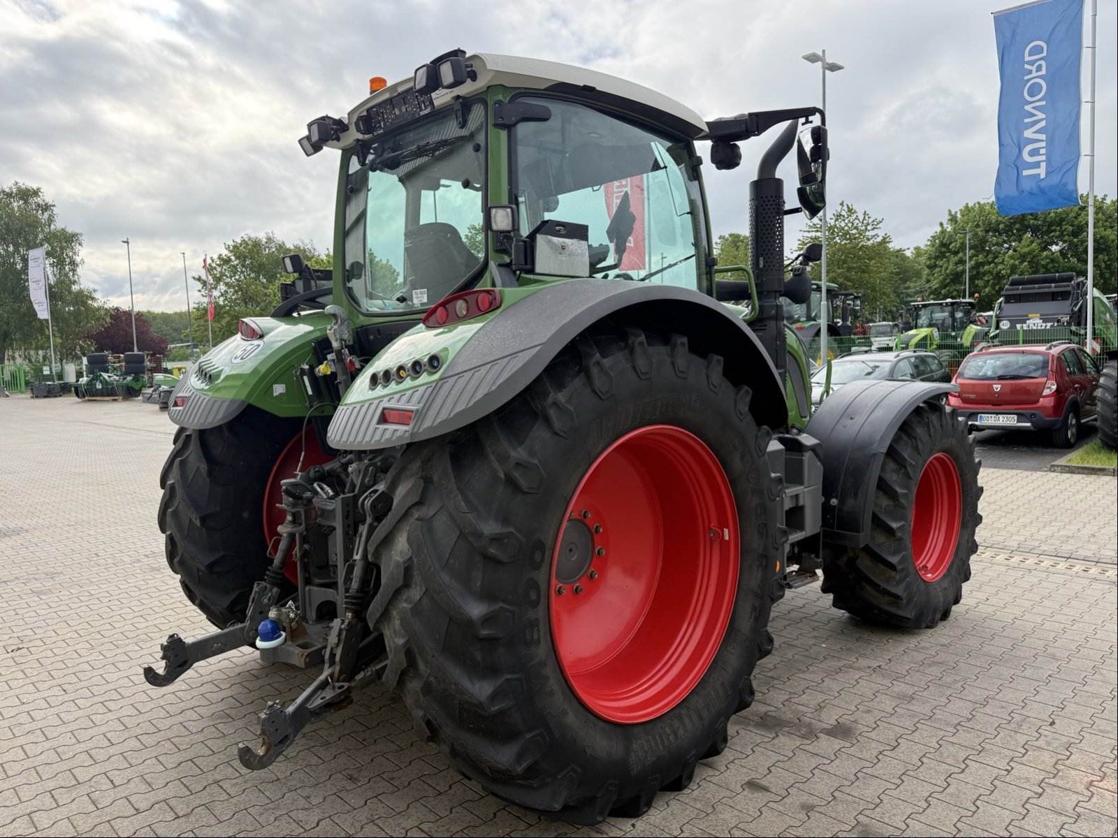 Traktor του τύπου Fendt 720 Vario, Gebrauchtmaschine σε Bad Oldesloe (Φωτογραφία 7)
