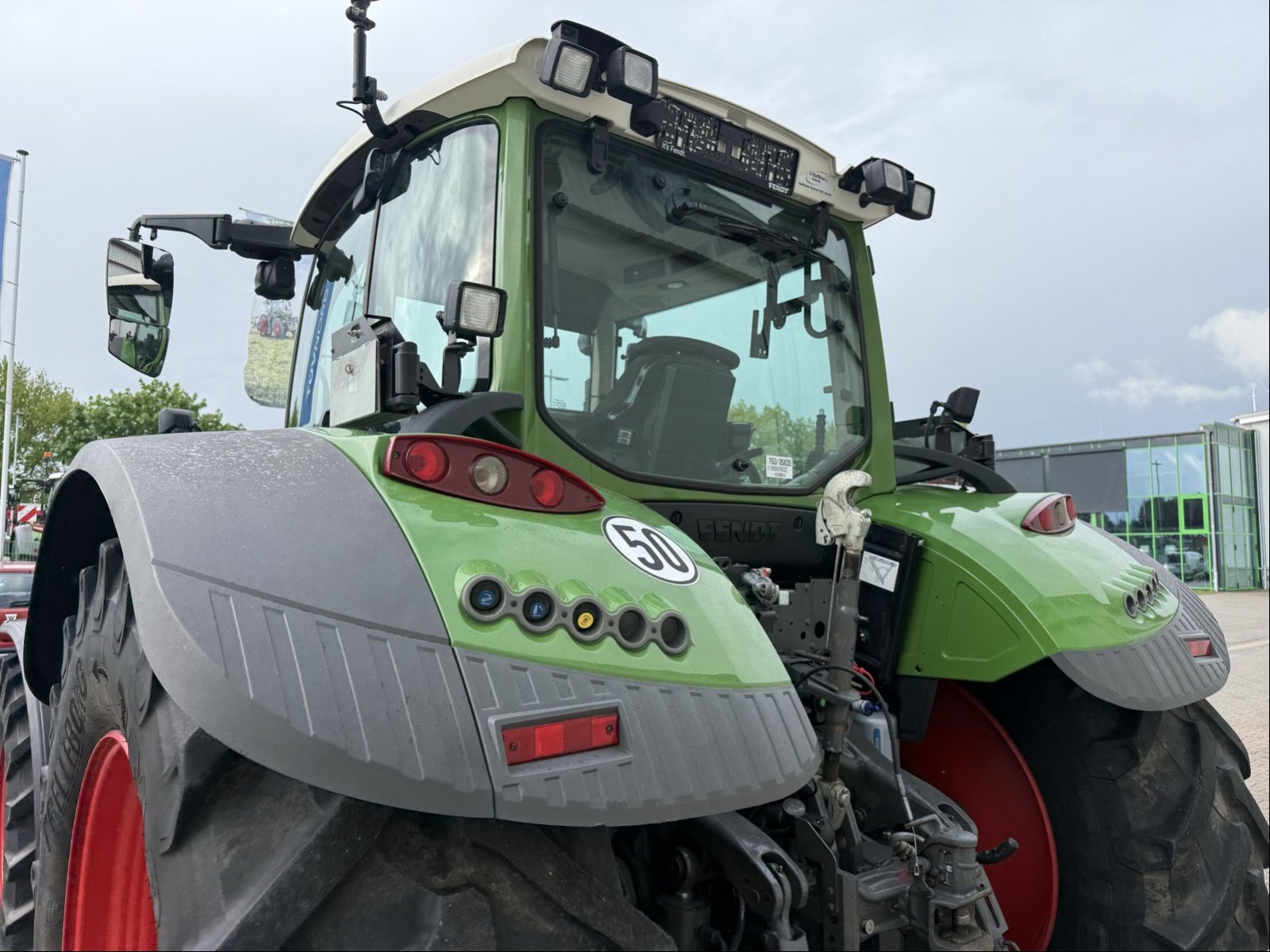 Traktor του τύπου Fendt 720 Vario, Gebrauchtmaschine σε Bad Oldesloe (Φωτογραφία 8)