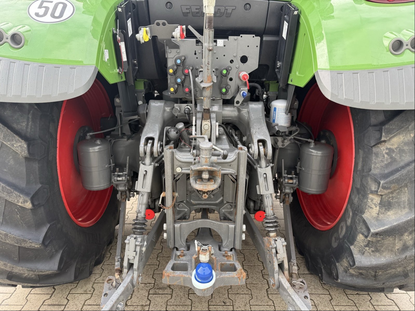 Traktor του τύπου Fendt 720 Vario, Gebrauchtmaschine σε Bad Oldesloe (Φωτογραφία 9)