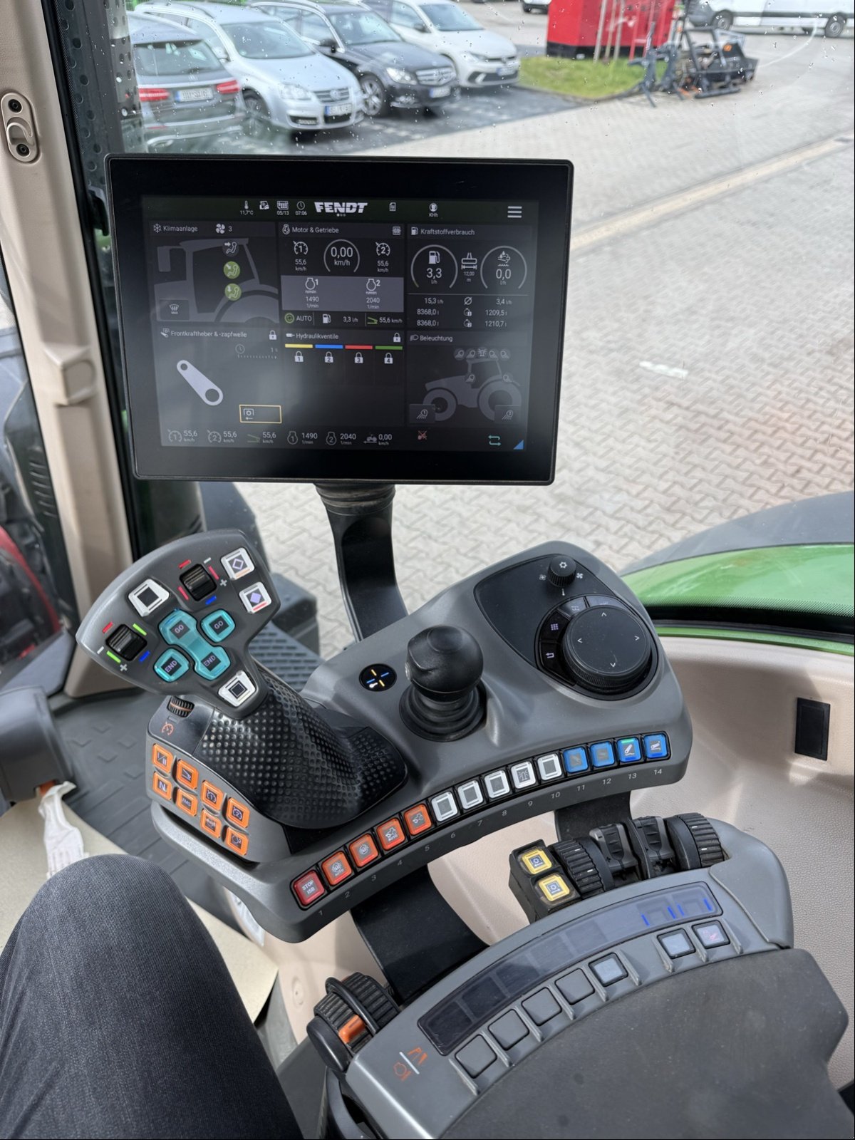 Traktor του τύπου Fendt 720 Vario, Gebrauchtmaschine σε Bad Oldesloe (Φωτογραφία 11)