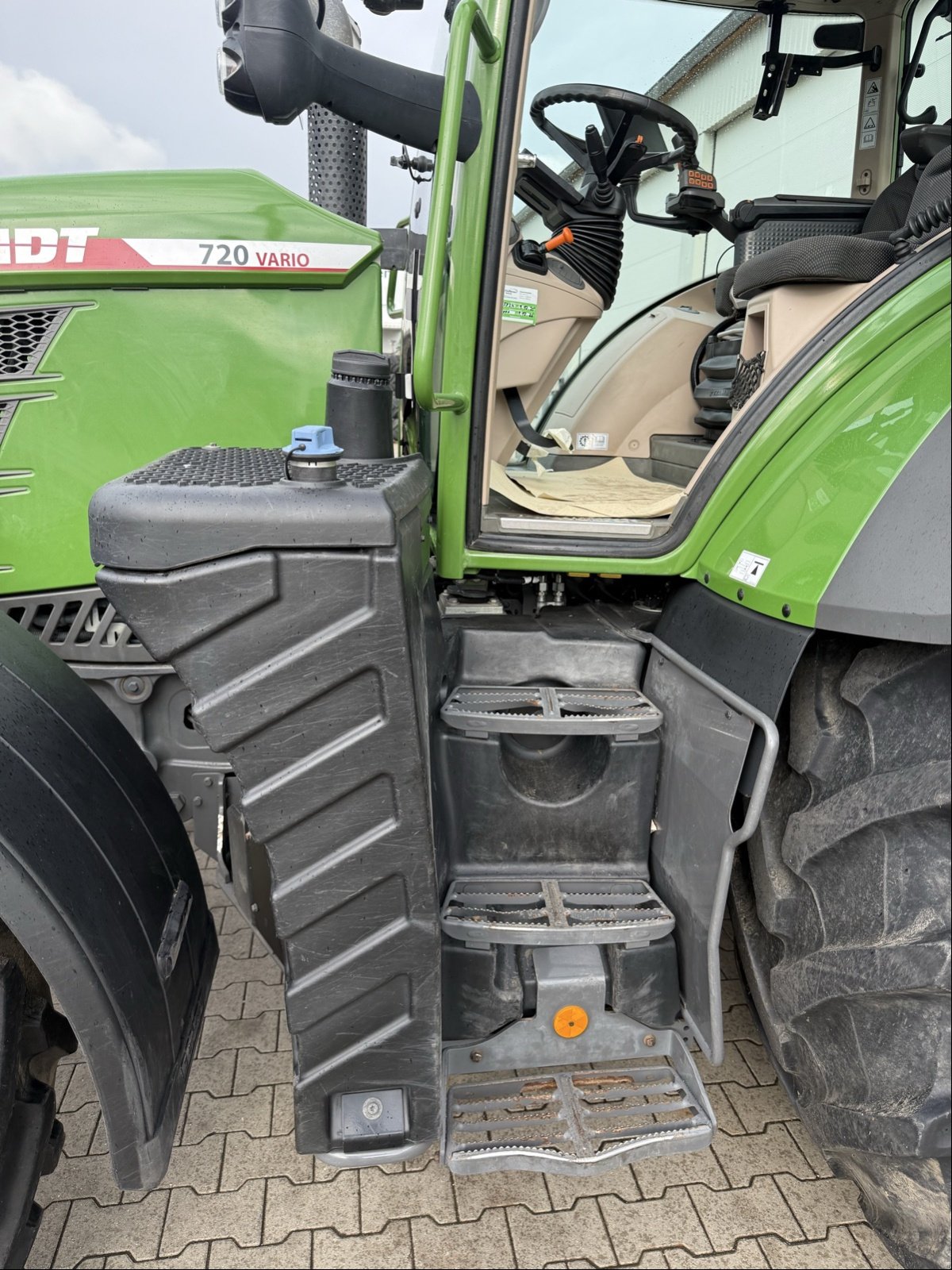 Traktor του τύπου Fendt 720 Vario, Gebrauchtmaschine σε Bad Oldesloe (Φωτογραφία 13)