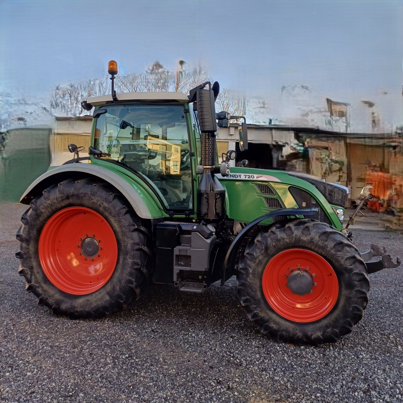 Traktor a típus Fendt 720 Vario, Gebrauchtmaschine ekkor: Stephansposching (Kép 1)
