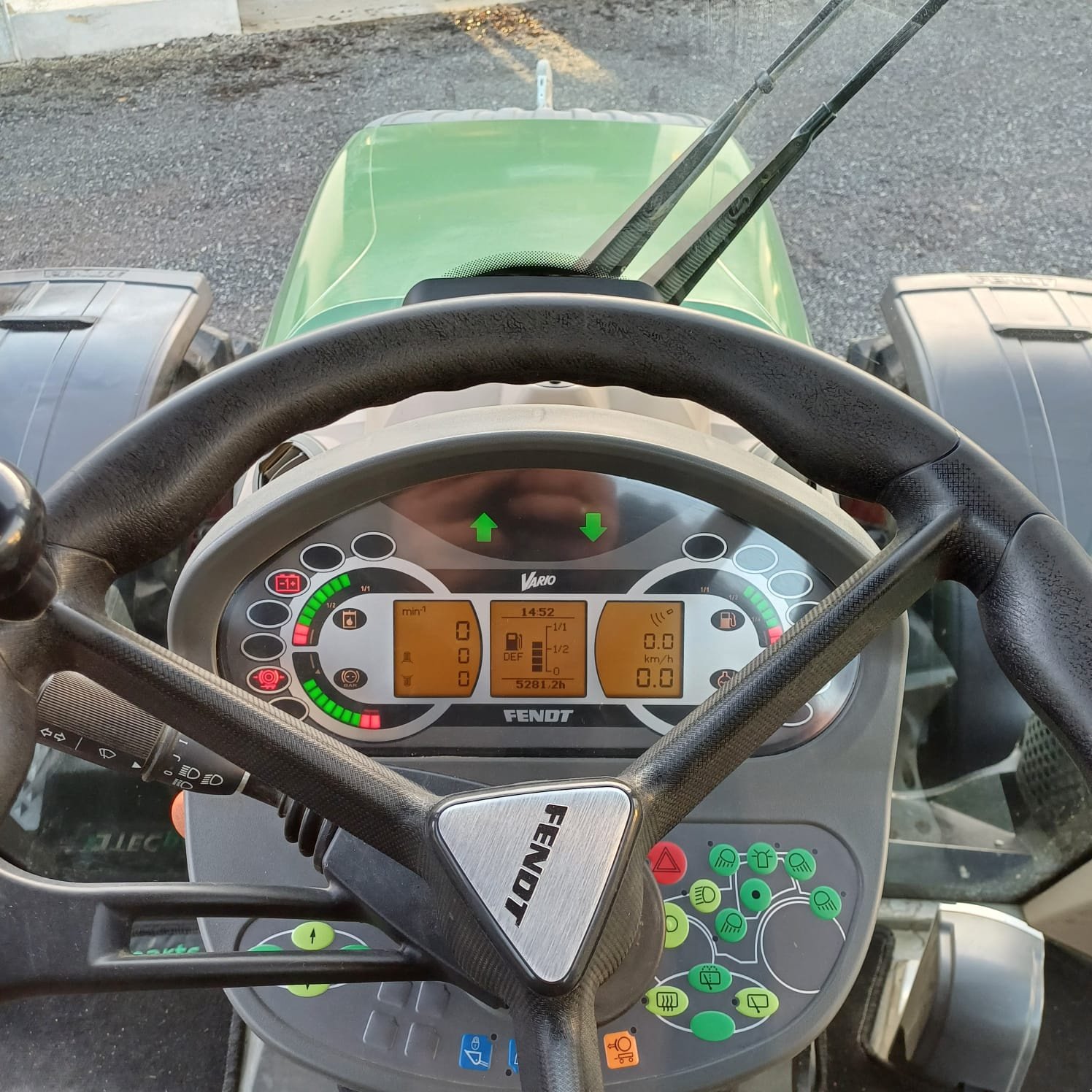 Traktor a típus Fendt 720 Vario, Gebrauchtmaschine ekkor: Stephansposching (Kép 2)