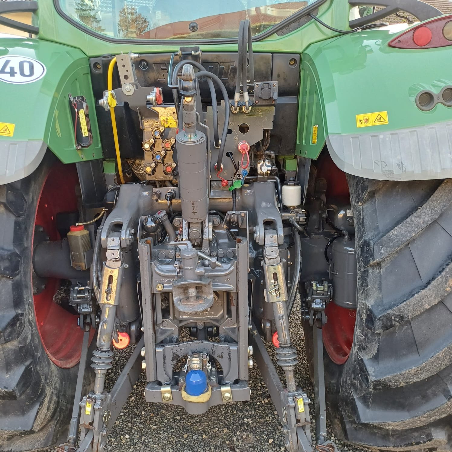 Traktor a típus Fendt 720 Vario, Gebrauchtmaschine ekkor: Stephansposching (Kép 3)