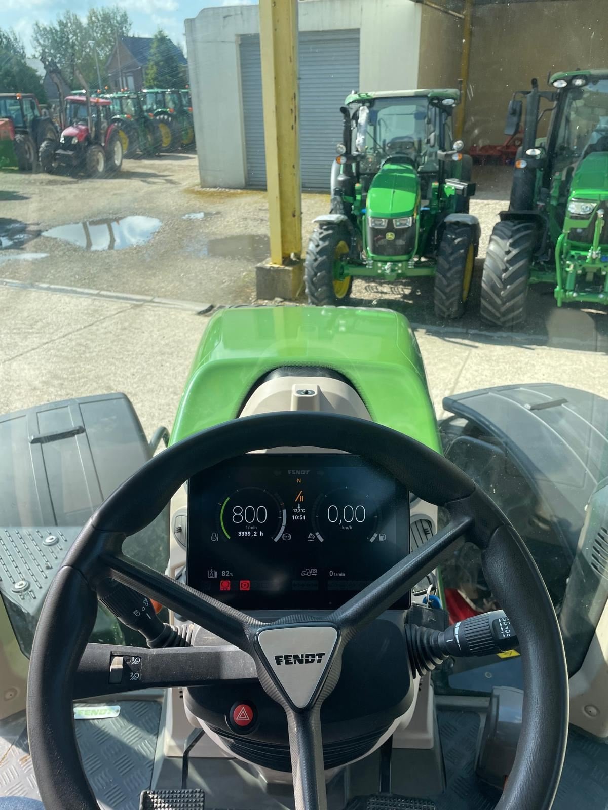Traktor del tipo Fendt 720, Gebrauchtmaschine In BOSC LE HARD (Immagine 11)