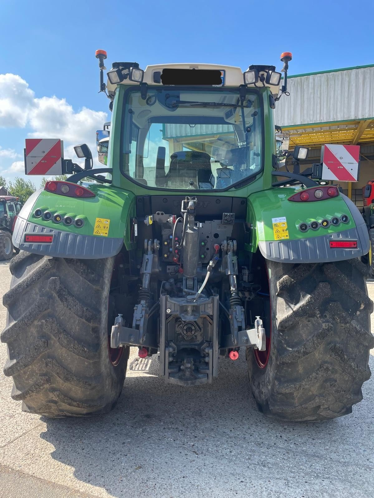 Traktor del tipo Fendt 720, Gebrauchtmaschine In BOSC LE HARD (Immagine 4)